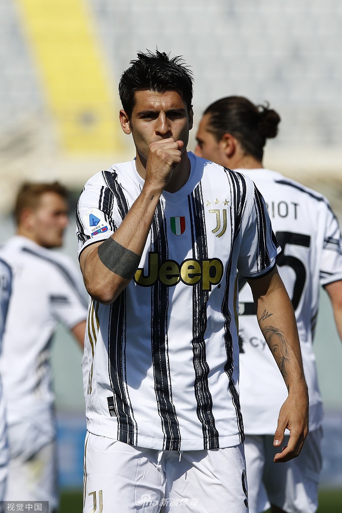 [意甲]佛罗伦萨1-1尤文 莫拉塔破门