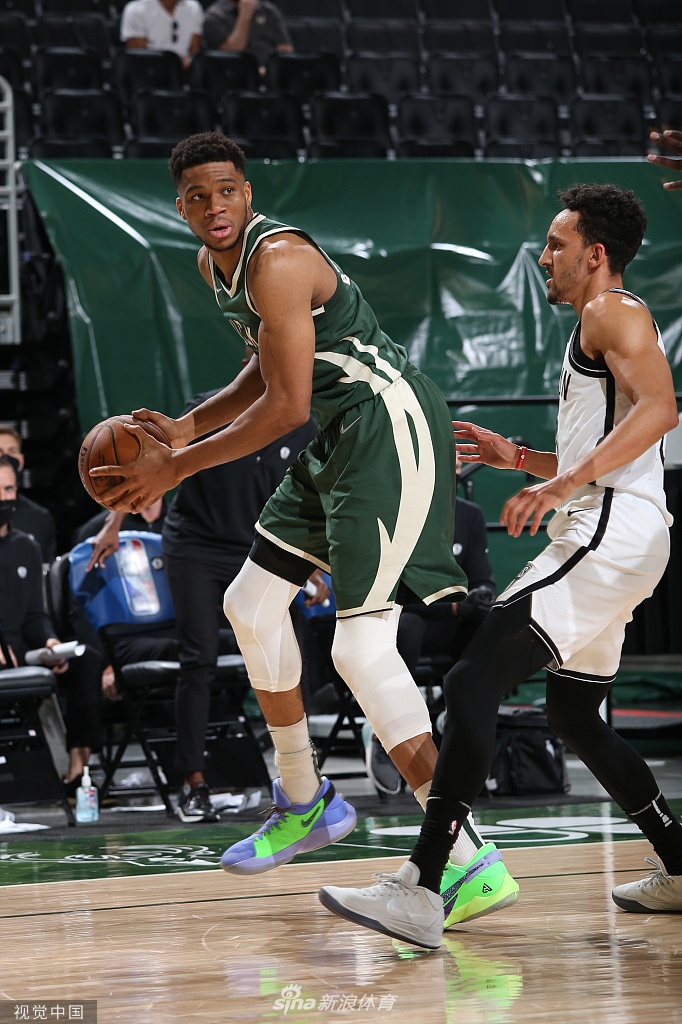 [NBA常规赛]篮网114-117雄鹿