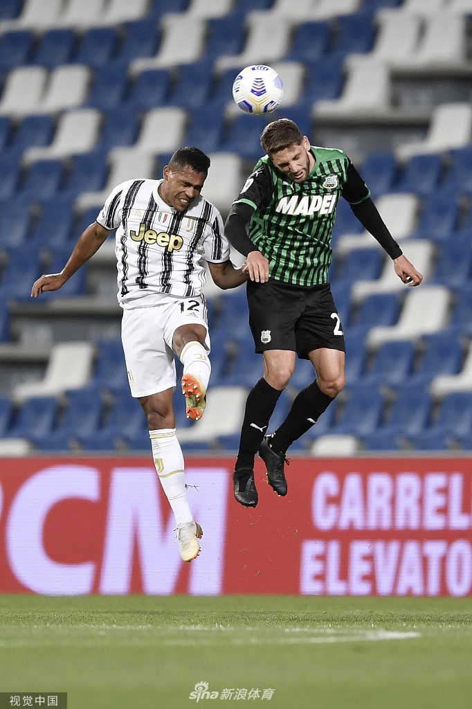 [意甲]萨索洛1-3尤文 C罗破门