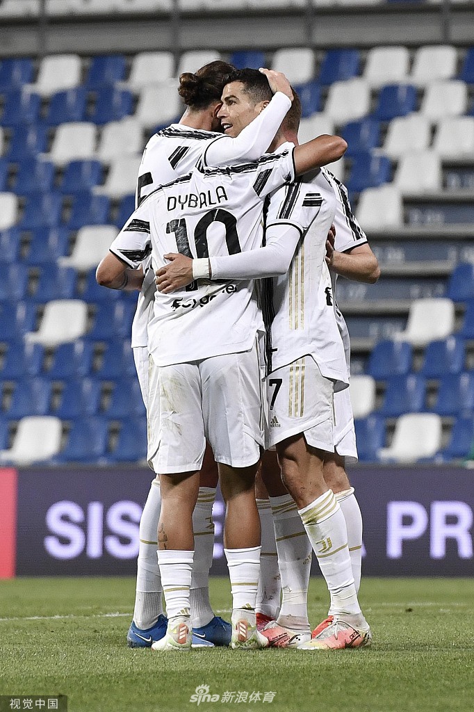 [意甲]萨索洛1-3尤文 C罗破门