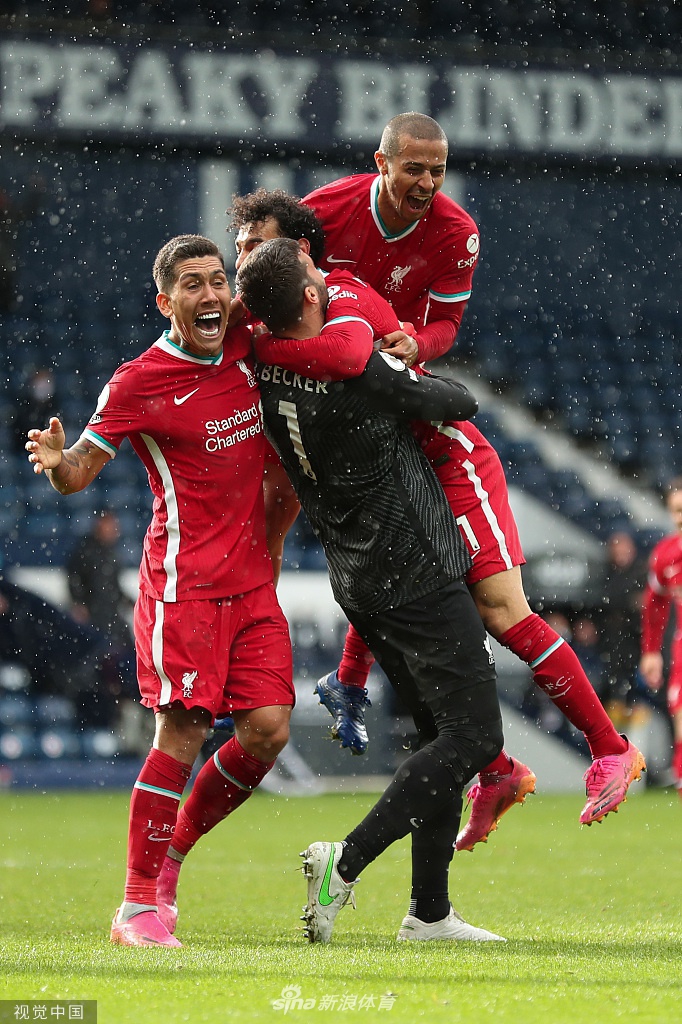 [英超]西布朗1-2利物浦 阿利森绝杀
