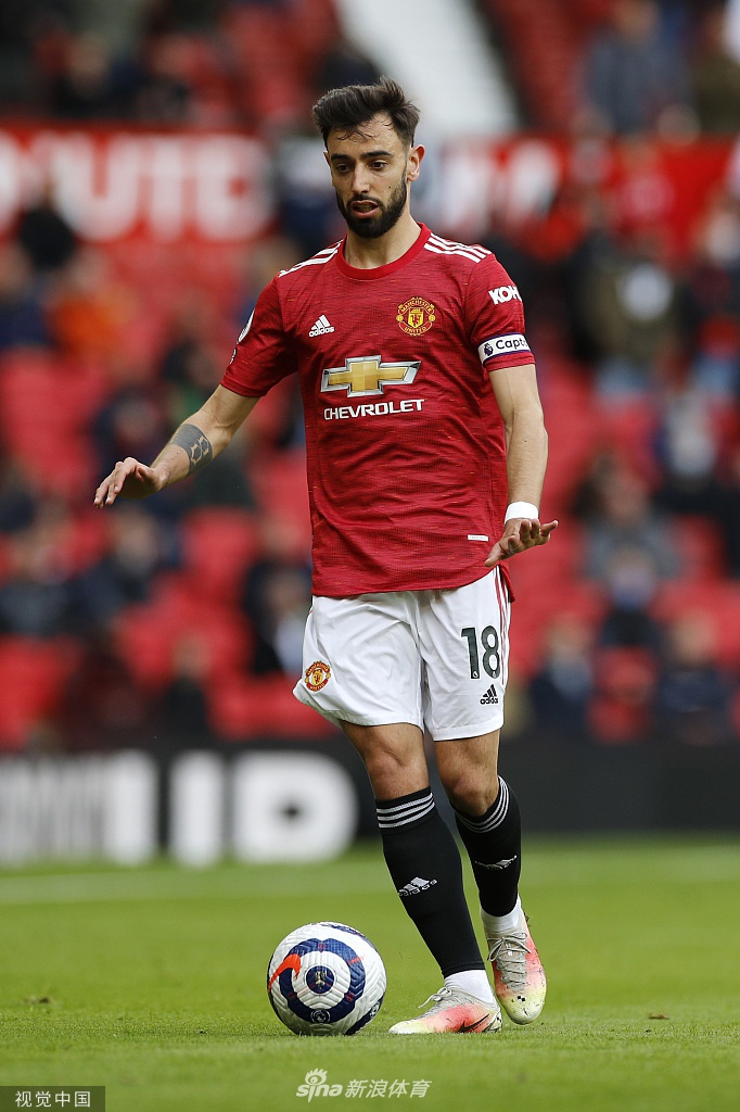 [英超]曼联1-1富勒姆 卡瓦尼破门