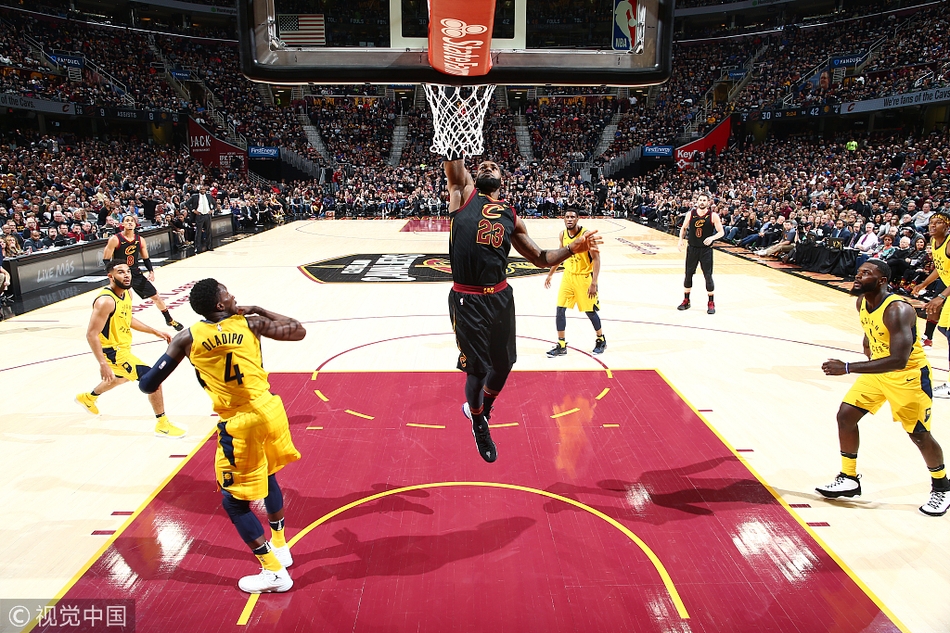 詹姆斯轻松得分