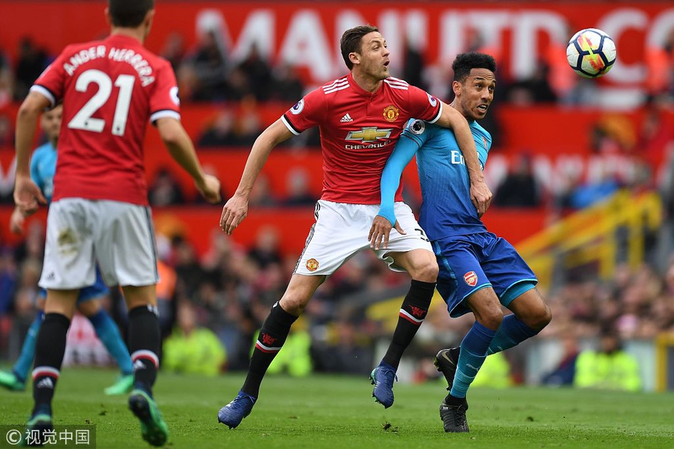 马蒂奇PK奥巴梅扬