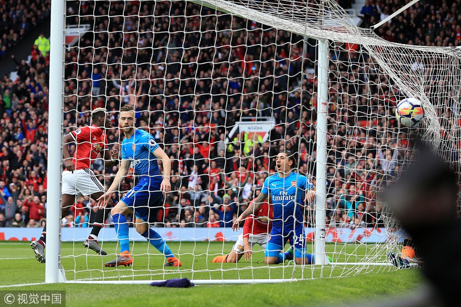 博格巴破门瞬间