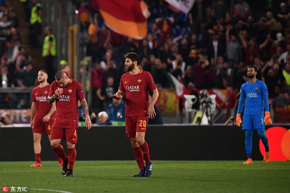 沮丧的罗马众将