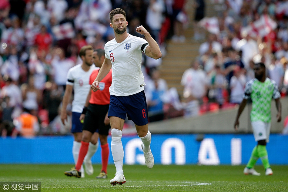 [热身赛]英格兰2-1尼日利亚