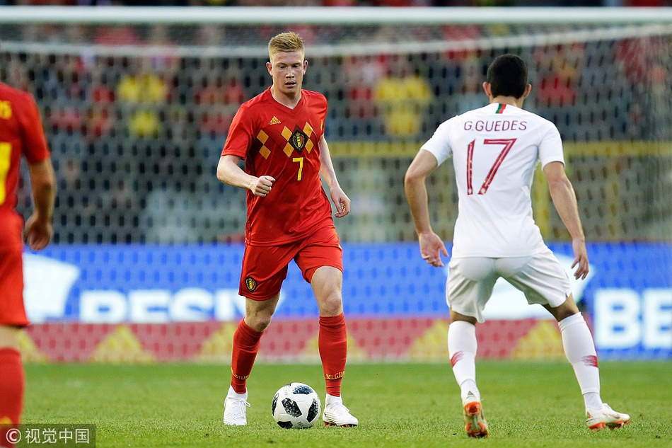 德布劳内组织进攻