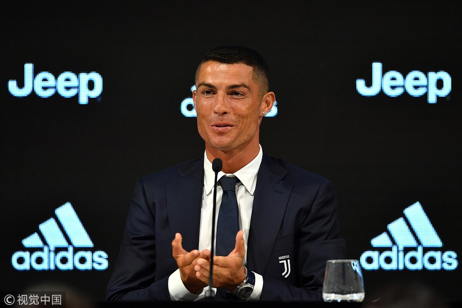 C罗讲话