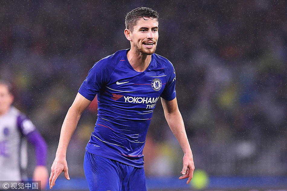 切尔西新援若日尼奥