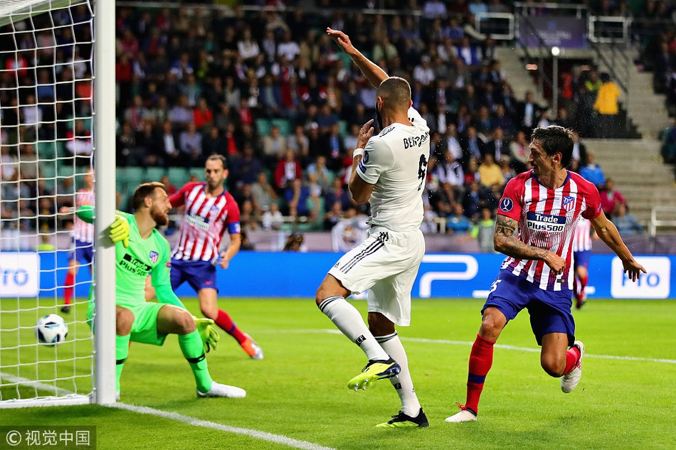 本泽马破门瞬间