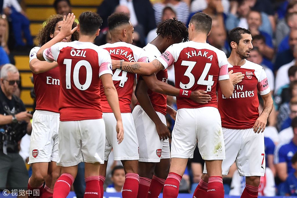 [英超]切尔西3-2阿森纳