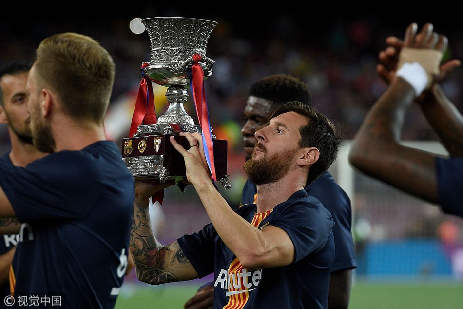 [西甲]巴萨3-0阿拉维斯