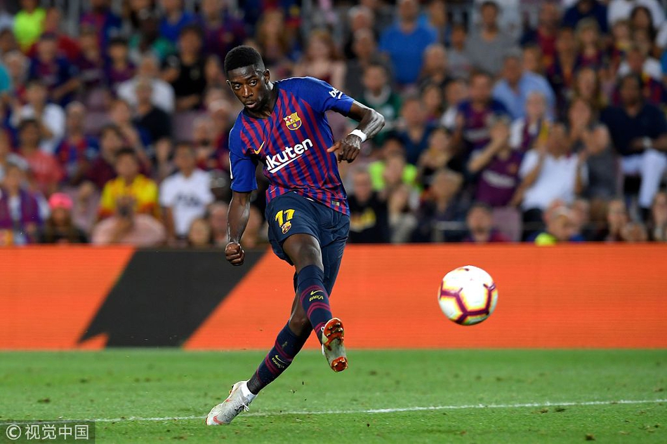 [西甲]巴萨3-0阿拉维斯