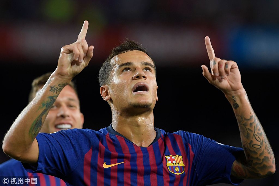 [西甲]巴萨3-0阿拉维斯