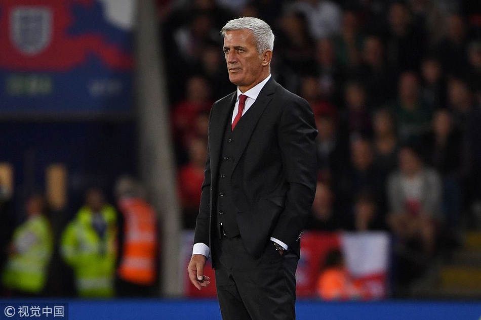 瑞士主帅佩特科维奇