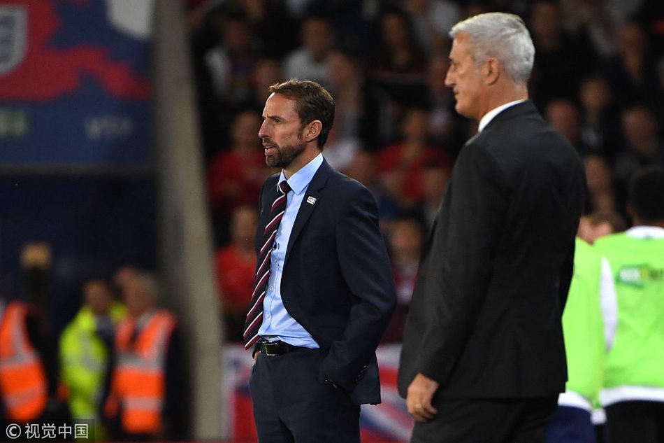 索斯盖特思索对策