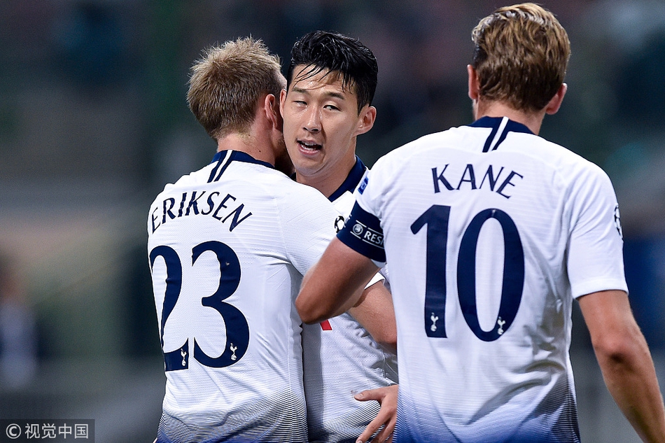 孙兴O祝贺埃里克森