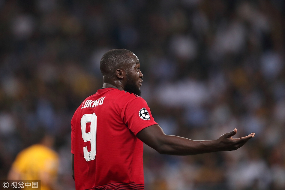 卢卡库很遗憾