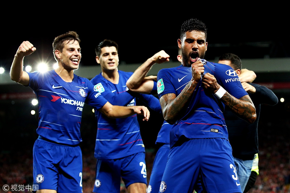 [联赛杯]利物浦1-2切尔西