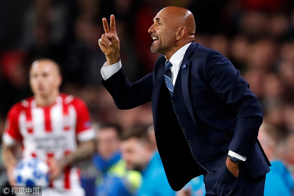 斯帕莱蒂指挥比赛