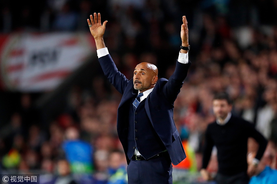 斯帕莱蒂夸张表情