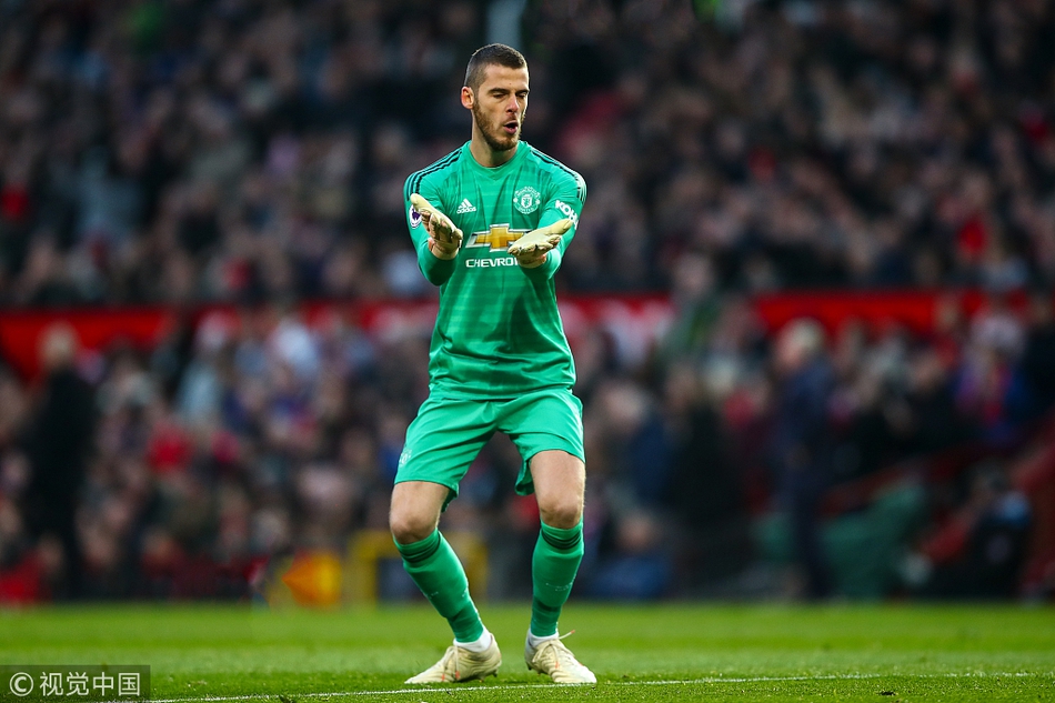 德赫亚搞怪动作