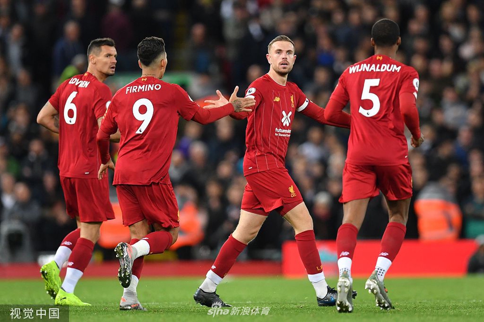 [英超]利物浦2-1热刺