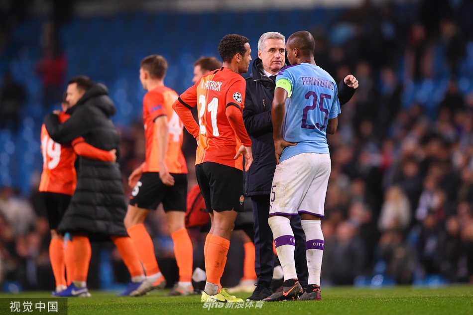 [欧冠]曼城1-1顿涅茨克矿工