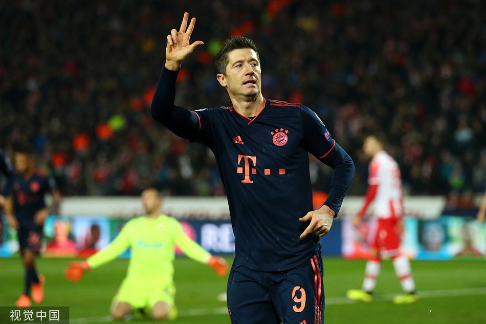 [欧冠]贝尔格莱德红星0-6拜仁