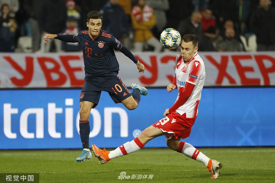 [欧冠]贝尔格莱德红星0-6拜仁