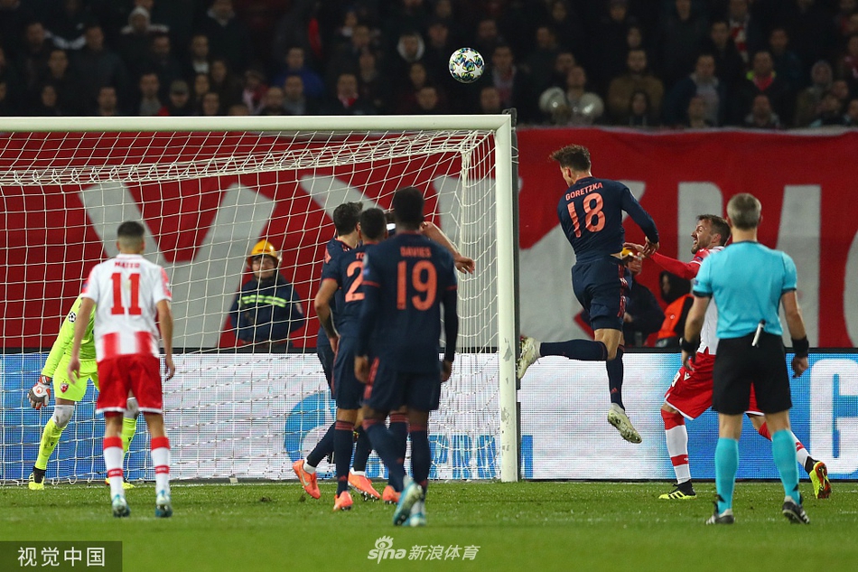 [欧冠]贝尔格莱德红星0-6拜仁