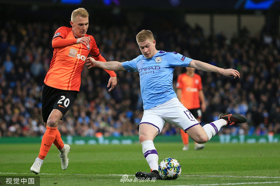 [欧冠]曼城1-1顿涅茨克矿工