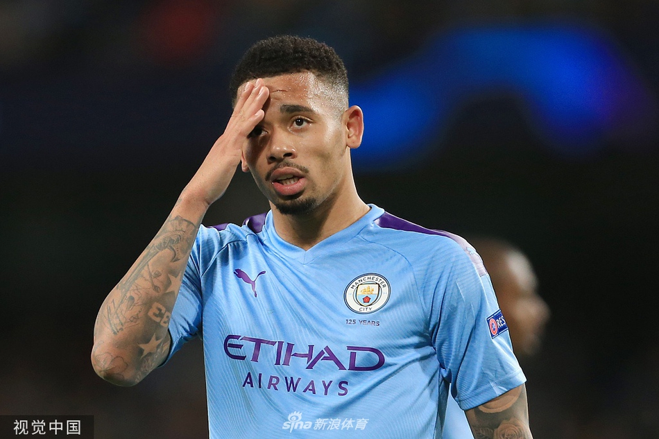 [欧冠]曼城1-1顿涅茨克矿工