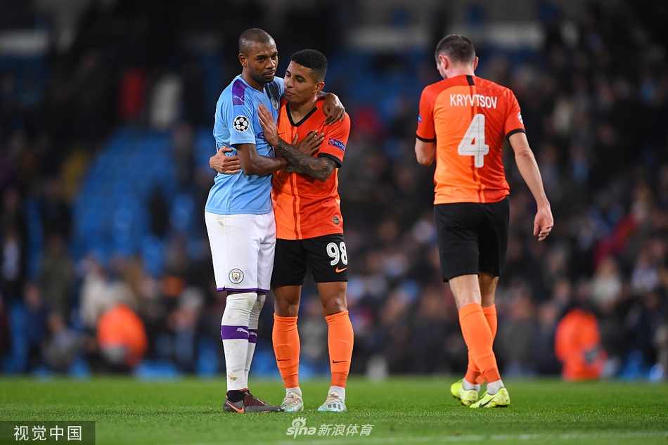 [欧冠]曼城1-1顿涅茨克矿工