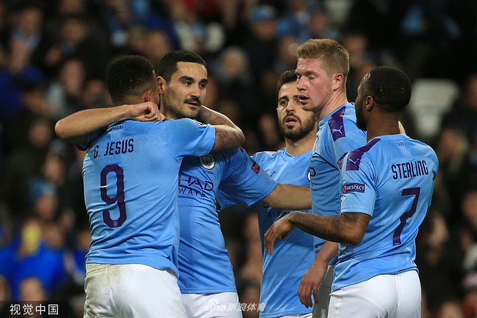 [欧冠]曼城1-1顿涅茨克矿工