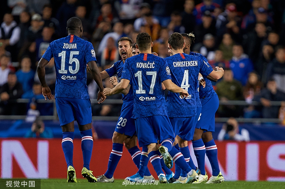 [欧冠]瓦伦西亚2-2切尔西