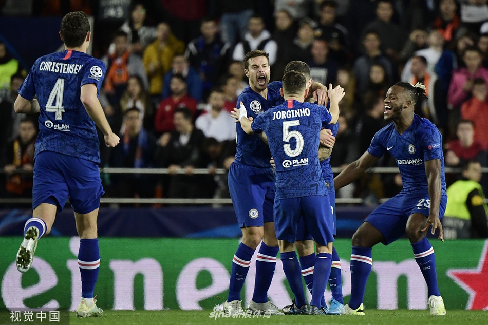 [欧冠]瓦伦西亚2-2切尔西