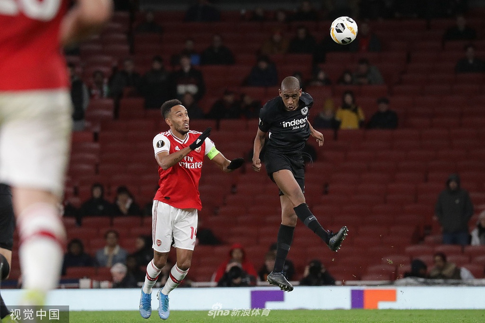 [欧联杯]阿森纳1-2法兰克福