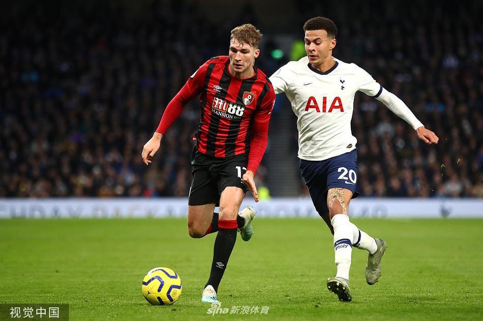 [英超]热刺3-2伯恩茅斯