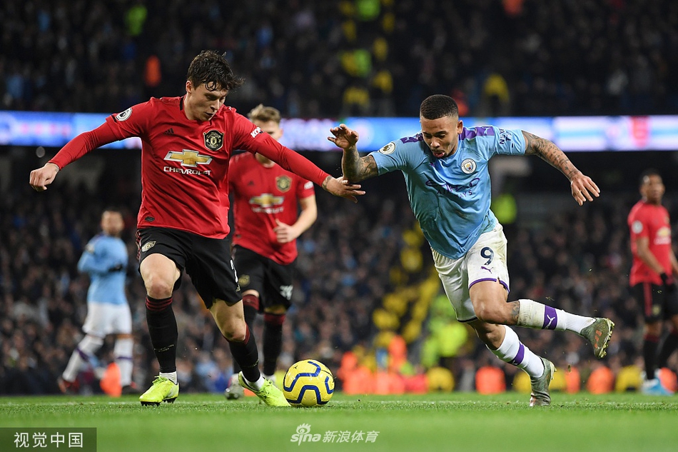 [英超]曼城1-2曼联