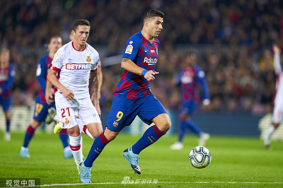 [西甲]巴萨5-2马洛卡