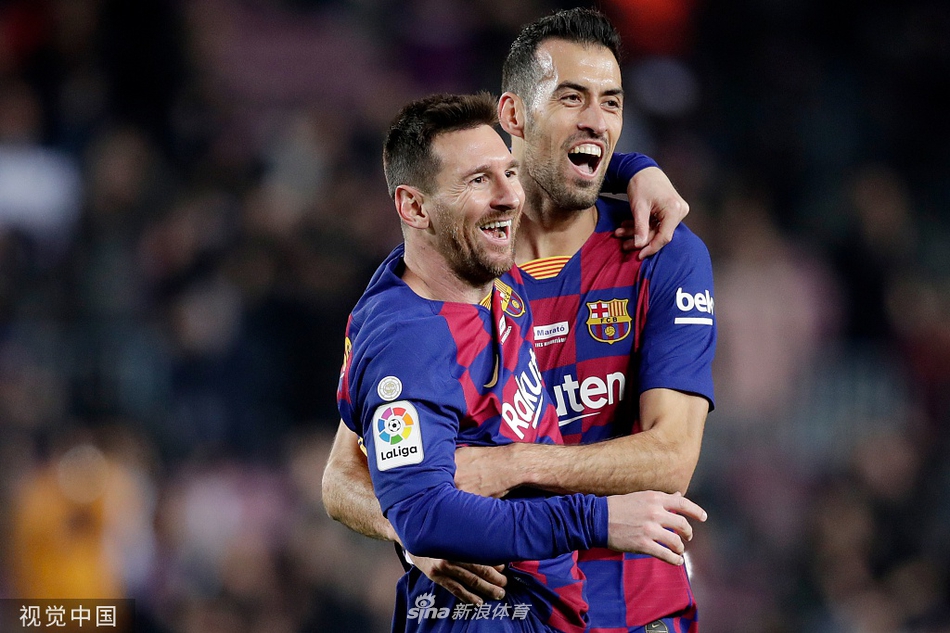[西甲]巴萨5-2马洛卡