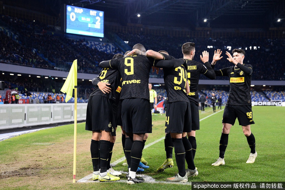 [意甲]那不勒斯1-3国米