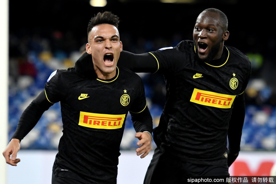 [意甲]那不勒斯1-3国米