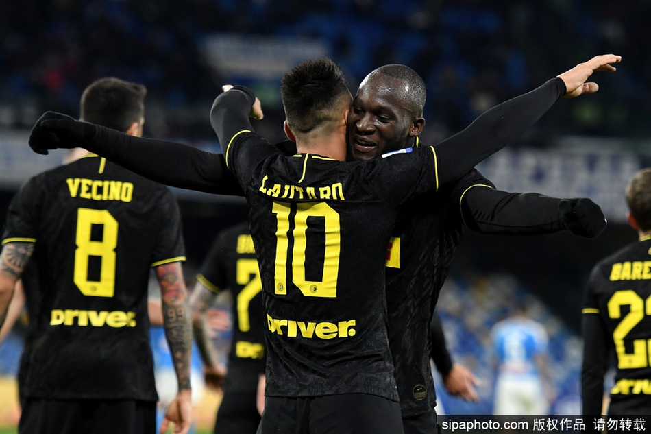 [意甲]那不勒斯1-3国米