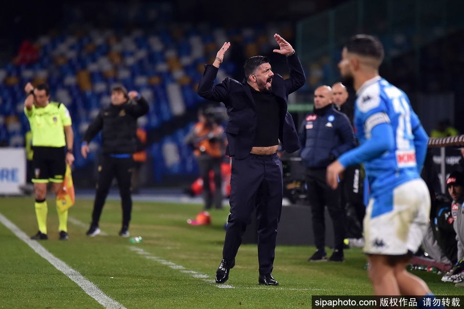 [意甲]那不勒斯1-3国米