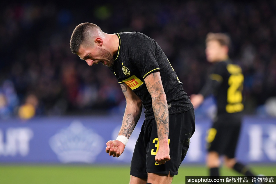 [意甲]那不勒斯1-3国米