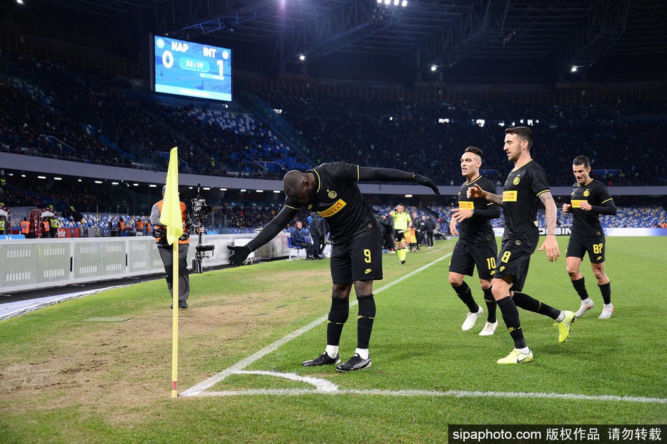 [意甲]那不勒斯1-3国米