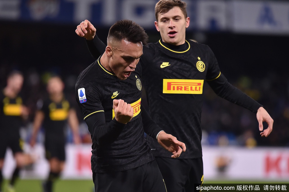 [意甲]那不勒斯1-3国米